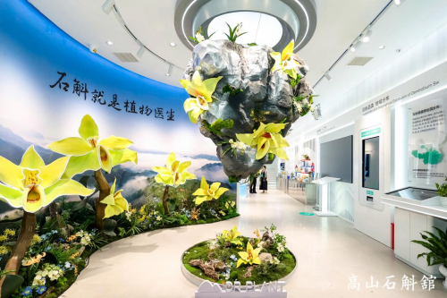 宝融配资 植物医生高山石斛馆落成，“中国成分”实现价值升舱