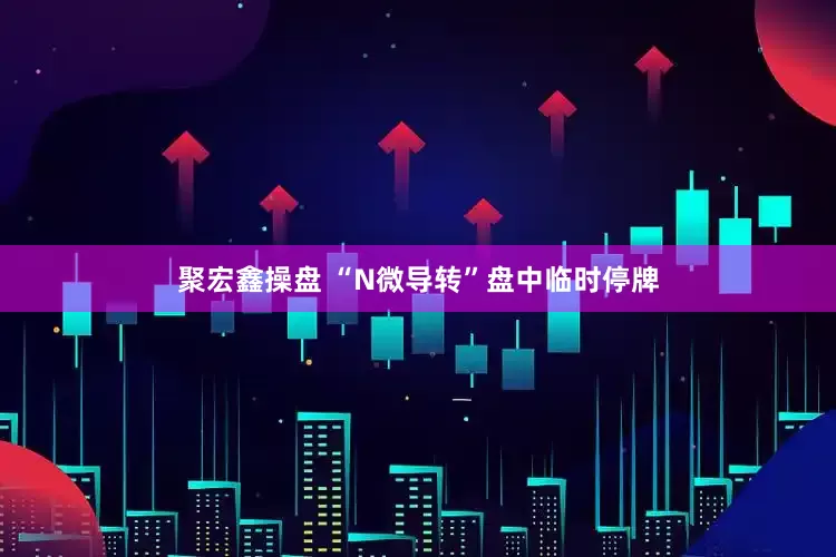 聚宏鑫操盘 “N微导转”盘中临时停牌